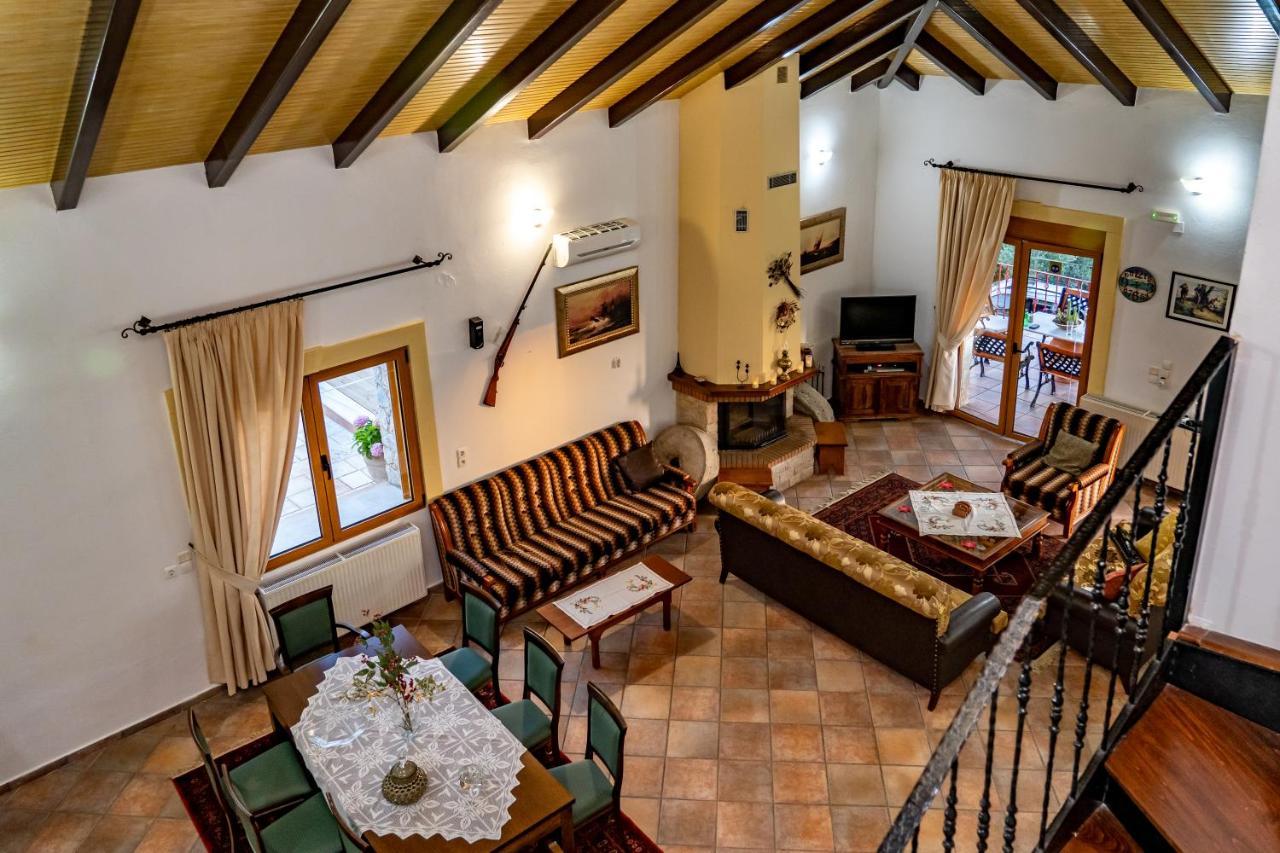 Villa Kleio Kamboi Exterior photo